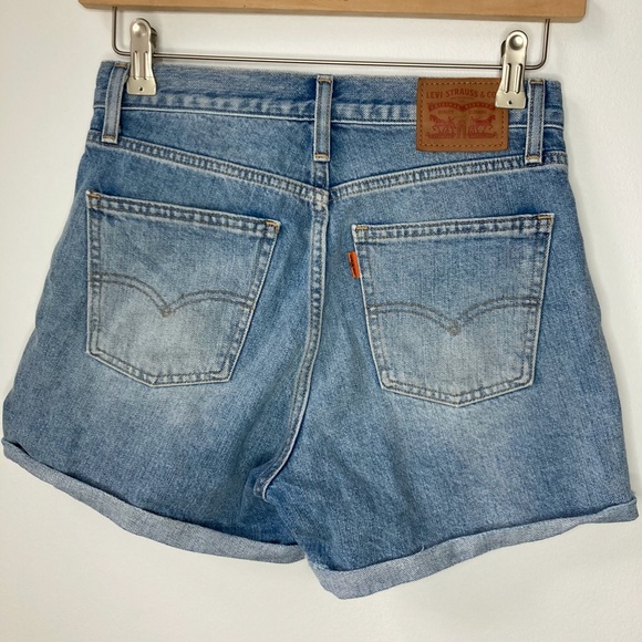 Levi's Orange Tag Jean Shorts - Picture 3 of 9